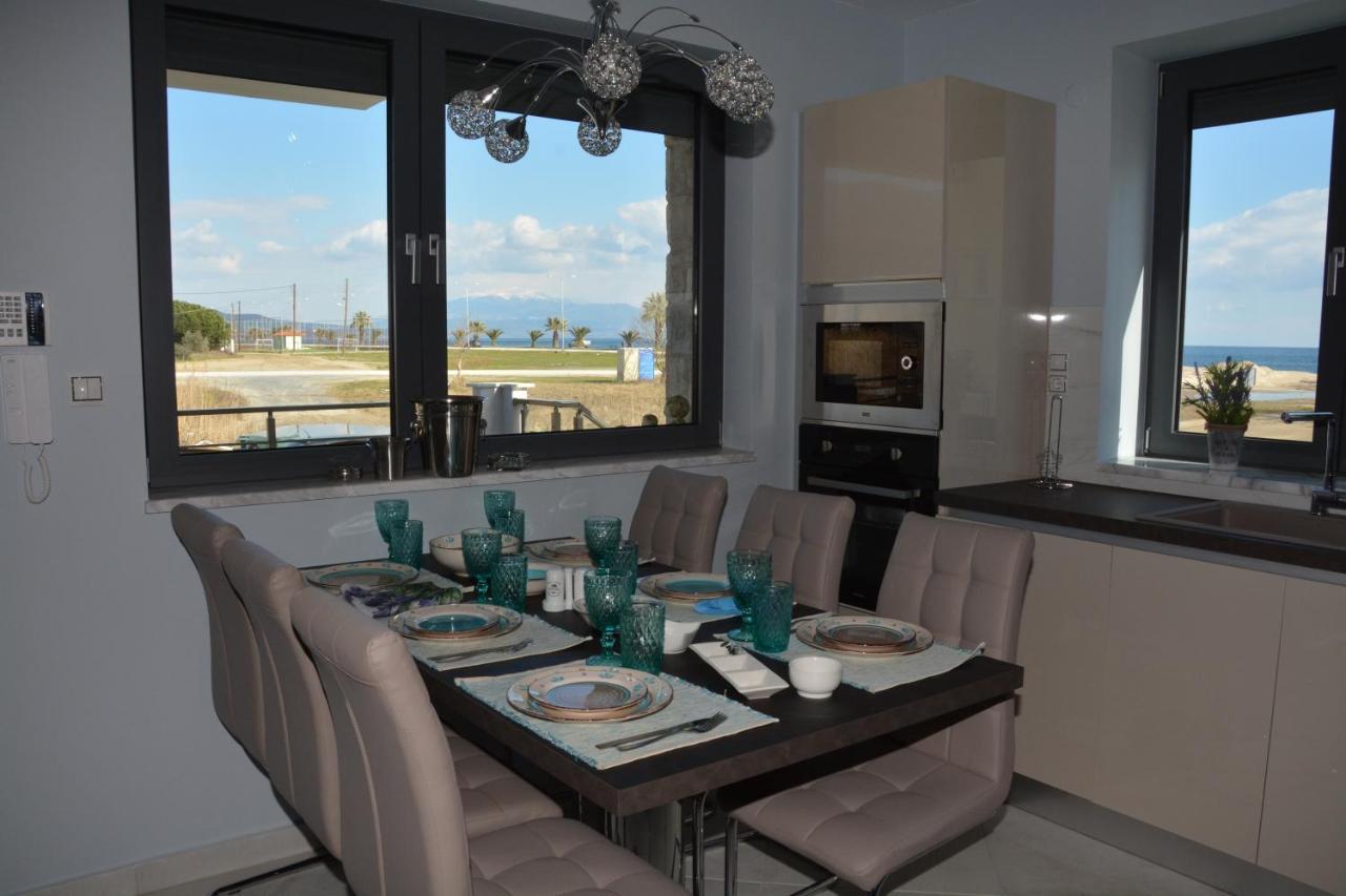 Pegasus Sea View Luxury Apartments Nea Vrasna Ngoại thất bức ảnh