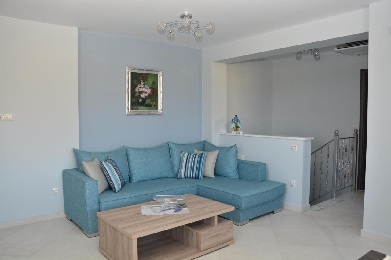 Pegasus Sea View Luxury Apartments Nea Vrasna Ngoại thất bức ảnh