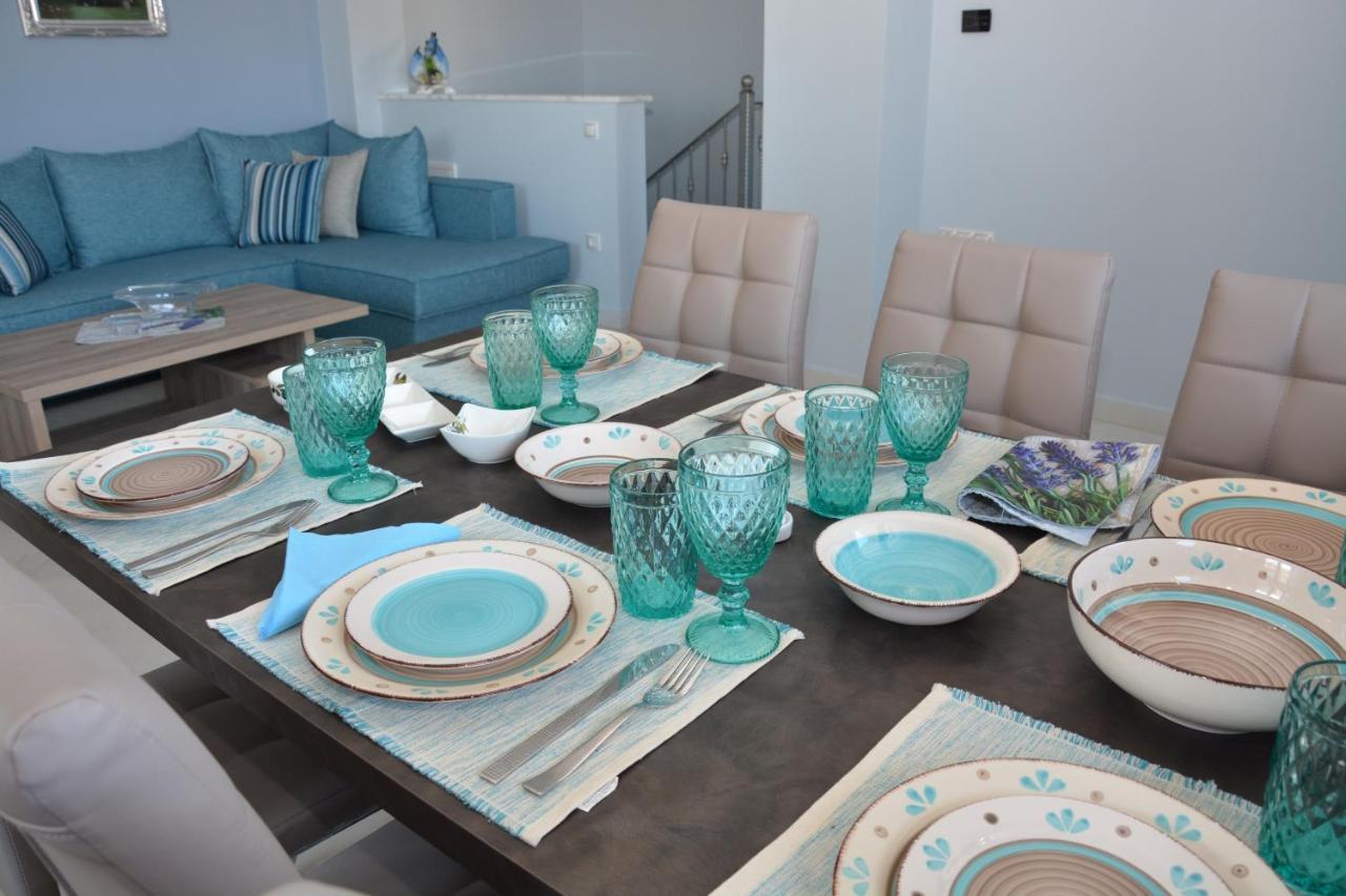Pegasus Sea View Luxury Apartments Nea Vrasna Ngoại thất bức ảnh