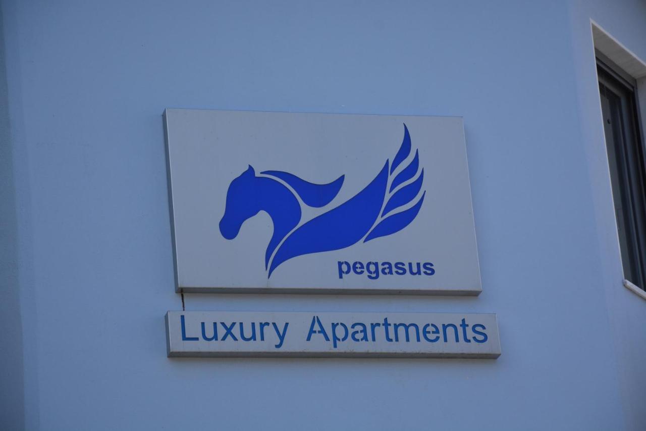 Pegasus Sea View Luxury Apartments Nea Vrasna Ngoại thất bức ảnh