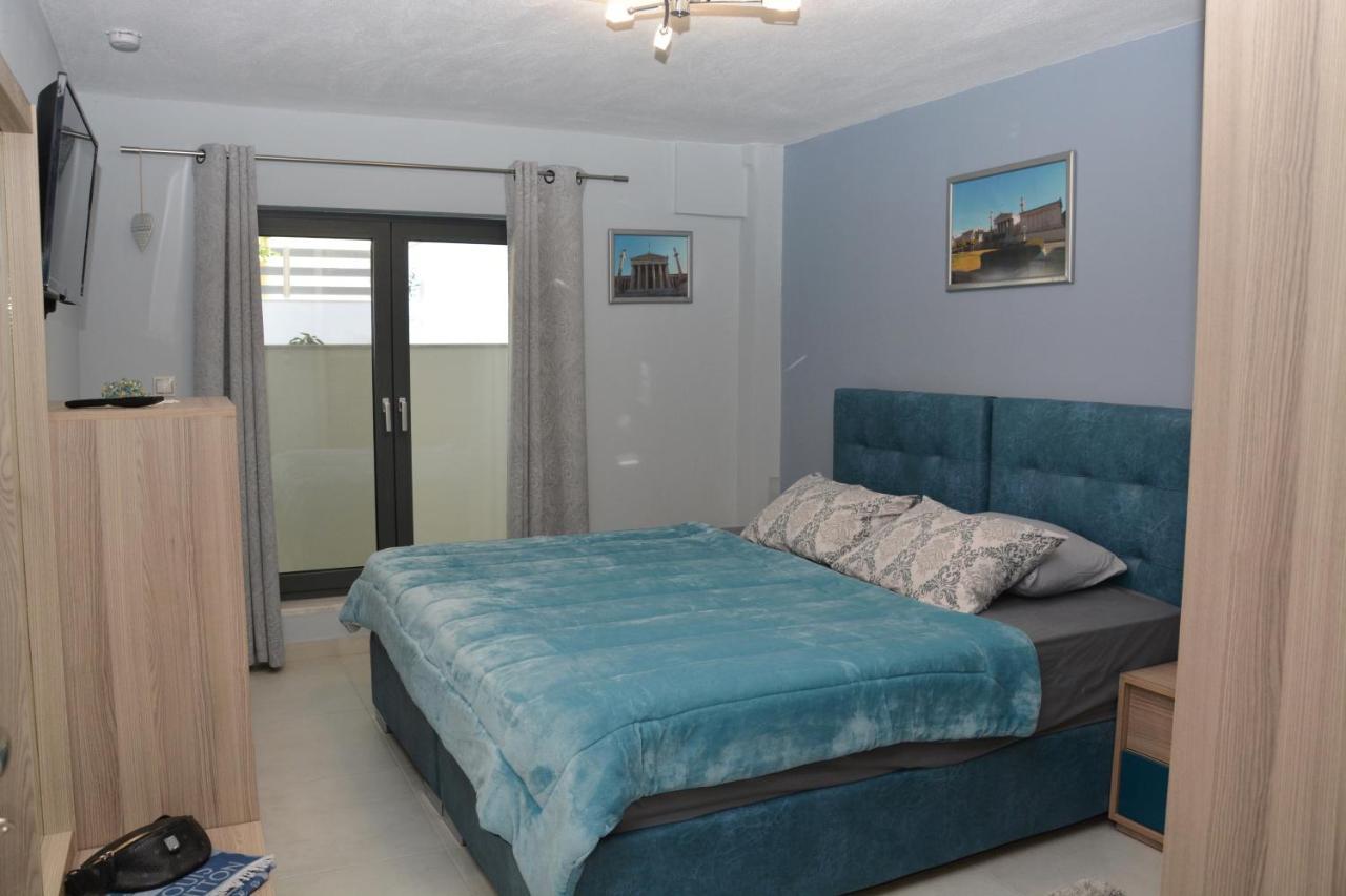 Pegasus Sea View Luxury Apartments Nea Vrasna Ngoại thất bức ảnh