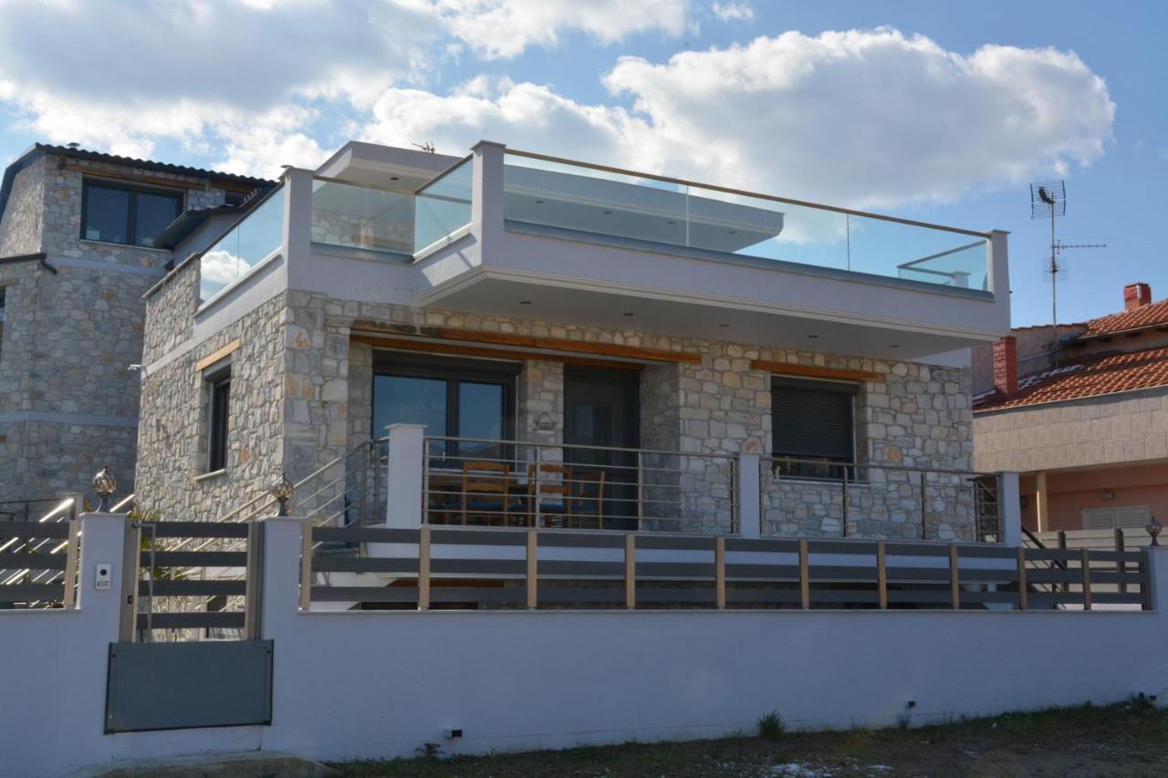 Pegasus Sea View Luxury Apartments Nea Vrasna Ngoại thất bức ảnh
